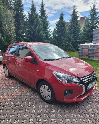 Mitsubishi Space Star cena 56000 przebieg: 1963, rok produkcji 2022 z Recz małe 29